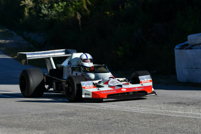 Andre Bezuidenhout - 1976 Lola Cosworth T460