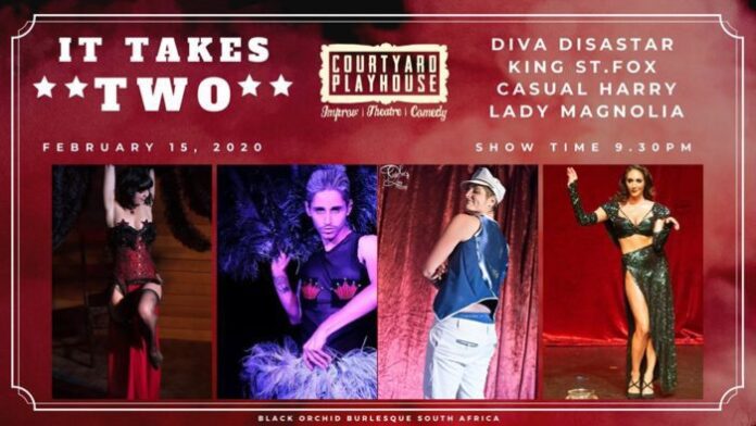 Black Orchid Burlesque It Takes Two