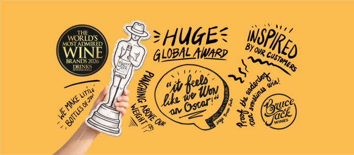Bruce Jack Wines scoops major global industry honour for sixth time