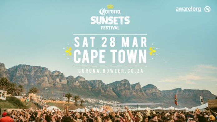 Corona Sunsets Festival - Cape Town 2020 Corona Sunsets Festival - Cape Town 2020