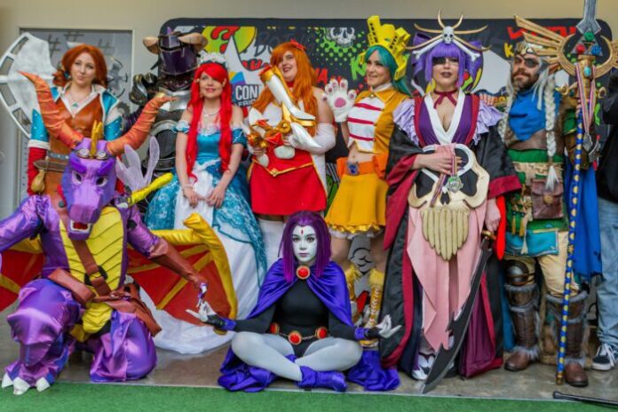 Comic Con Cape Town Cos Paly Regionals - Tiano-Xavier @duskanddawn_photograpy