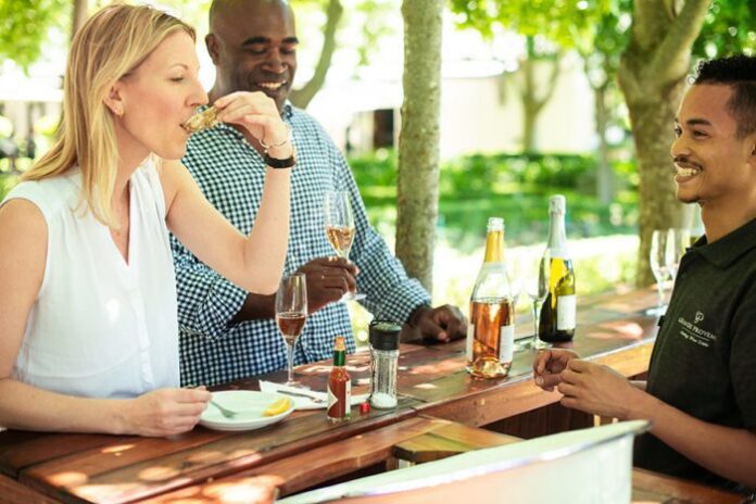 Grande Provence MCC and Oyster tasting LR