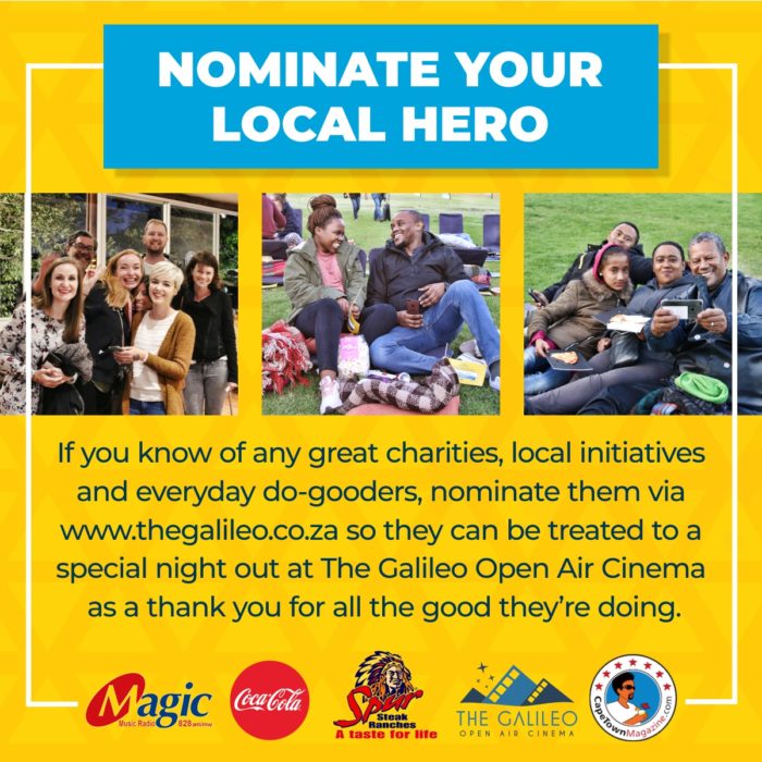 The Galileo Open Air Cinema Local Hero Campaign