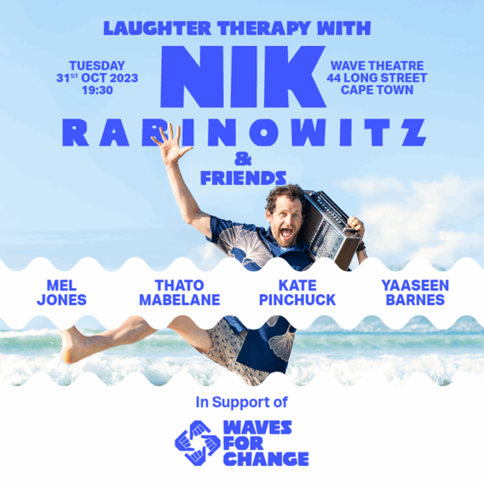 Nik Rabinowitz - Waves for Change