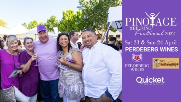 Pinotage and Biltong Festival 2022