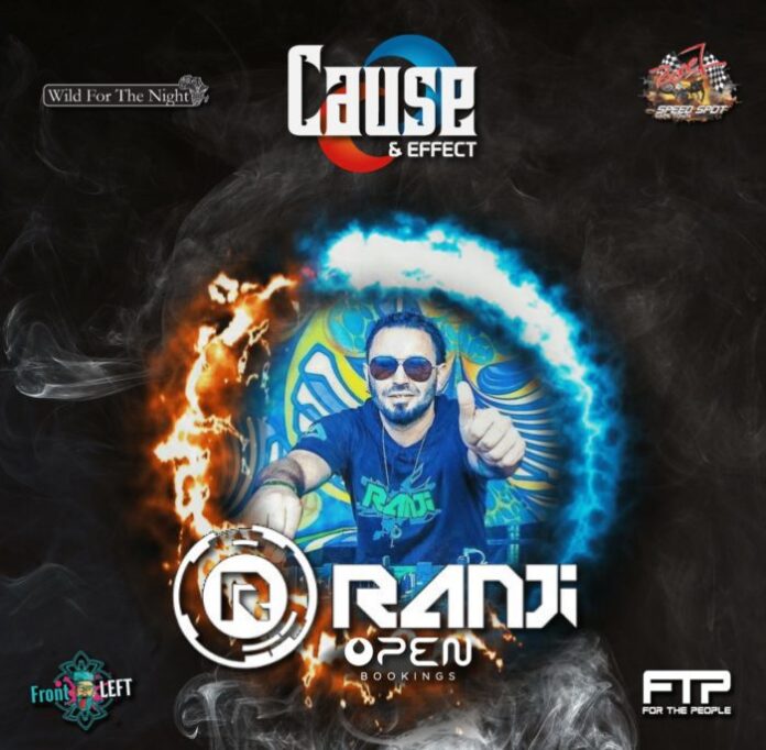Ranji--Dj-Image Cause & Effect ft. Ranji, Rubix Qube, Headroom, Itone & Friends