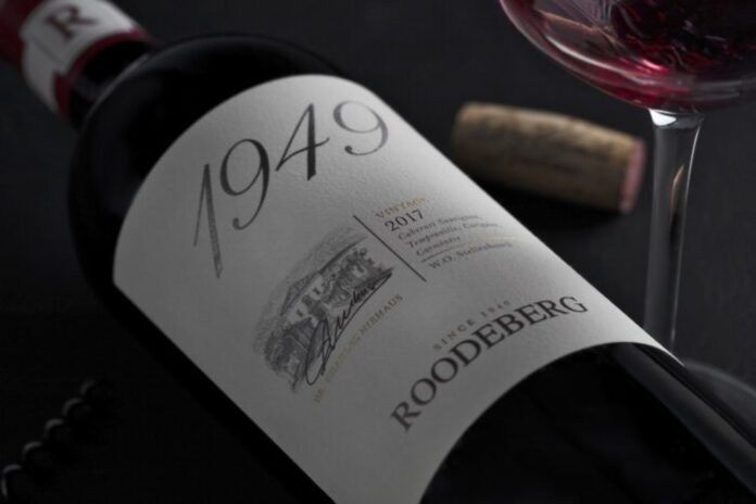 Roodeberg 1949 styled pack shot