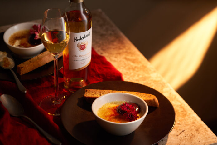Rooibos chai crème brûlée & biscotti 2