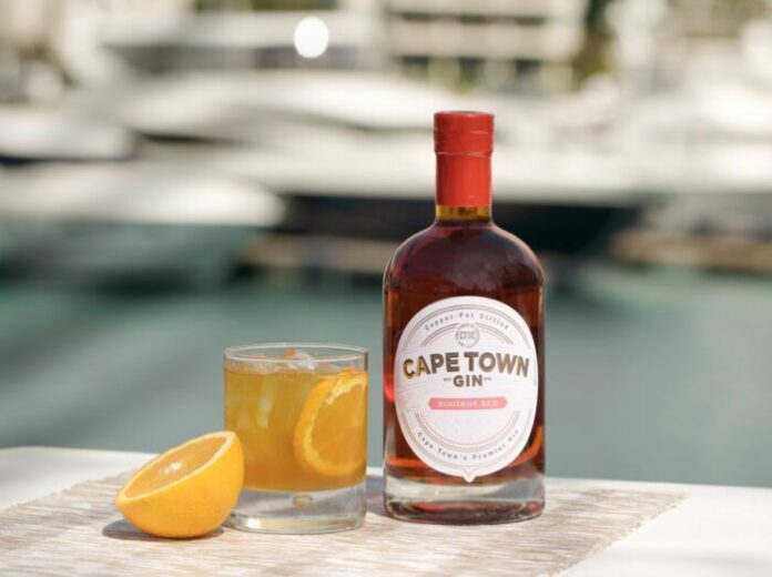 Rooibos rocks cocktail