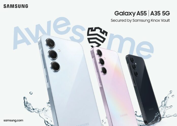 Samsung Galaxy A35 _ A55