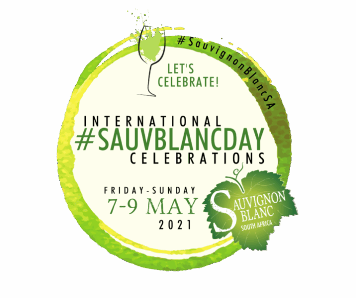 SauvBlancDay South Africa stamp logo 2021