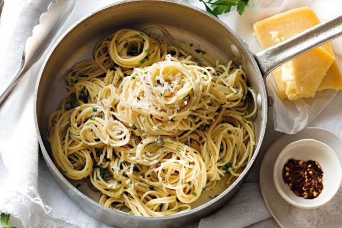 Spaghetti_aglioeolio