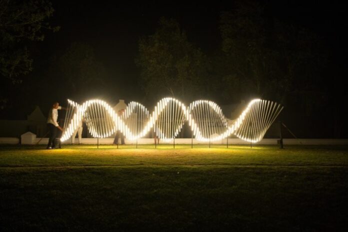 SpierLightArt_Wave Machine - Roelf Daling (LR) Spier Light Art