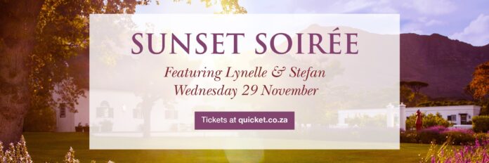 Steenberg Hotel and Spa-sunset-soiree