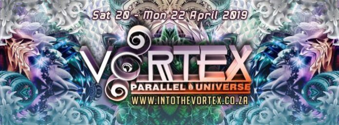 Vortex Parallel Universe - Easter Weekend 2019 Vortex Parallel Universe - Easter Weekend 2019